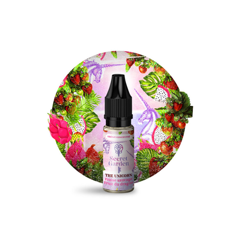 Concentré The Unicorn 10ml Secret Garden (Concentré The Unicorn 10ml Secret Garden - Secret's LAb) - Secrets Lab