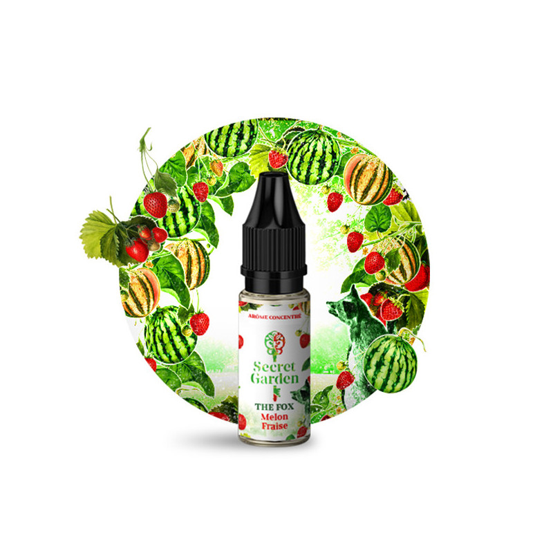 Concentré The Fox 10ml Secret Garden (Concentré The Fox 10ml Secret Garden - Secret's LAb) - Secrets Lab