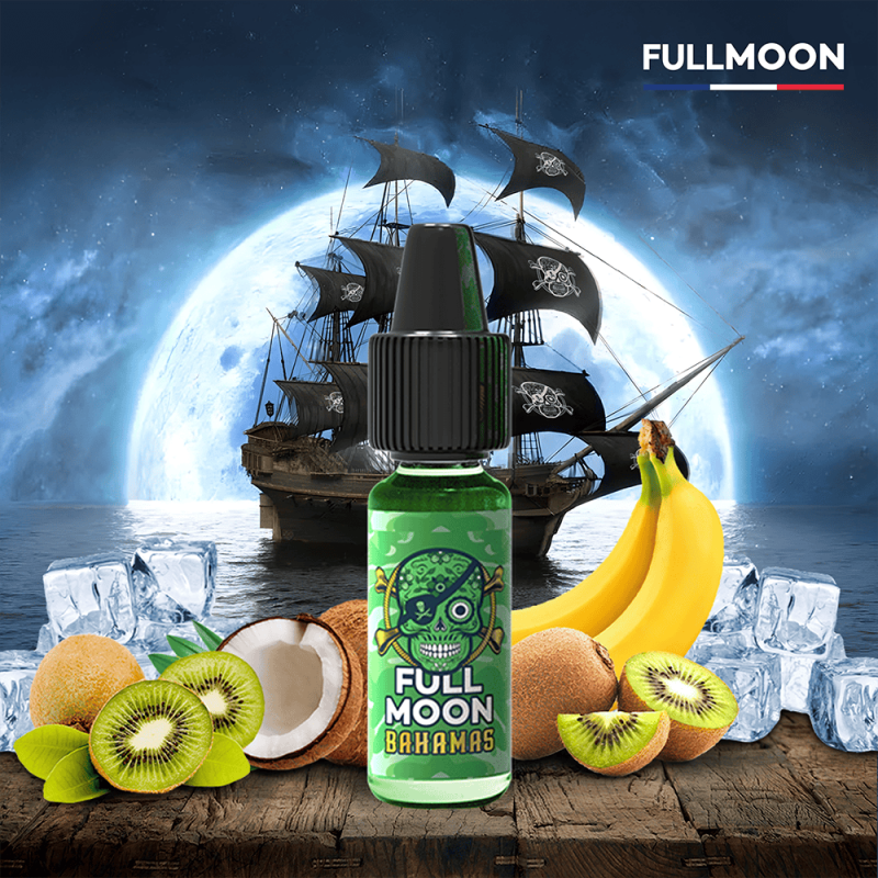 Concentré Bahamas 10ml Pirates - Full Moon
