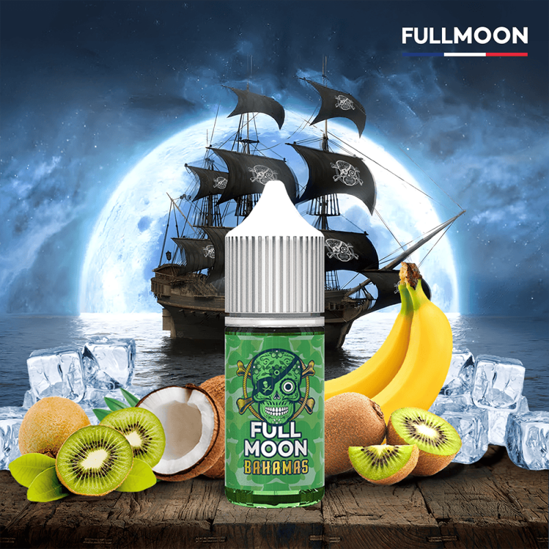 Concentré Bahamas 30ml Pirates - Full Moon