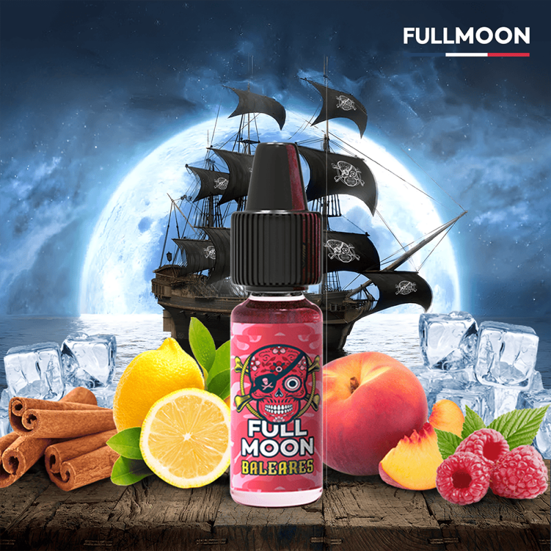 Concentré Baleares 10ml Pirates - Full Moon