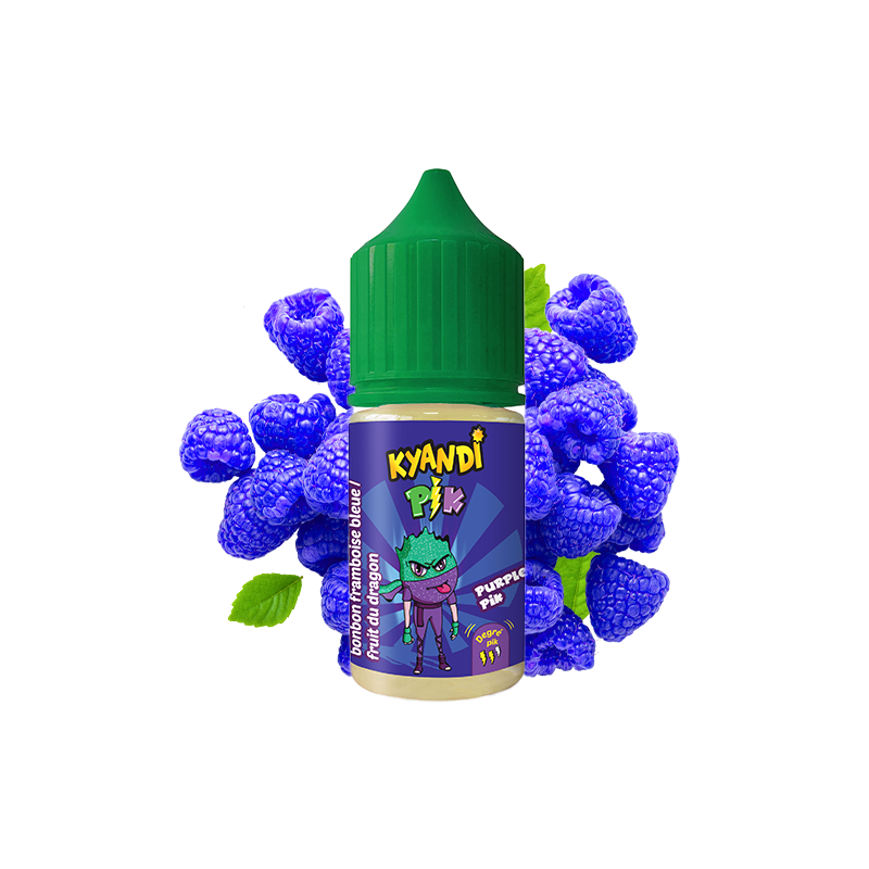 Concentré Purple Pik 30ml (Concentré Purple Pik 30ml - Kyandi Pik) - Airomia