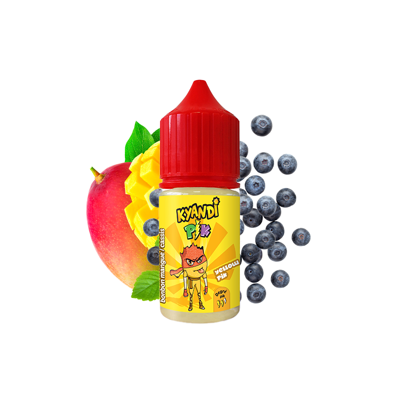 Concentré Yellow Pik 30ml (Concentré Yellow Pik 30ml - Kyandi Pik) - Airomia