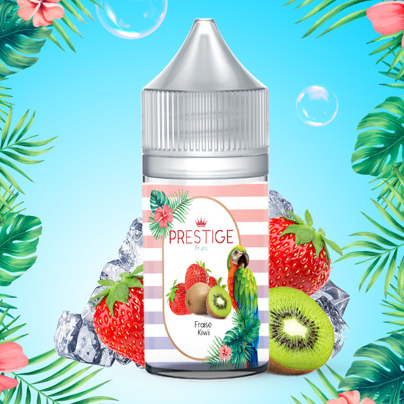 Concentré Fraise Kiwi 30ml (Concentré Fraise Kiwi 30ml - Prestige Fruits)