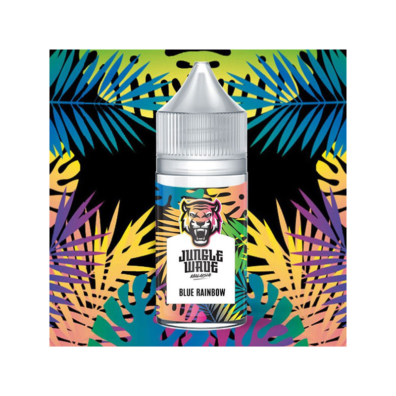 Concentré Blue Rainbow 30ml (Concentré Blue Rainbow 30ml - Jungle Wave) - Full Moon