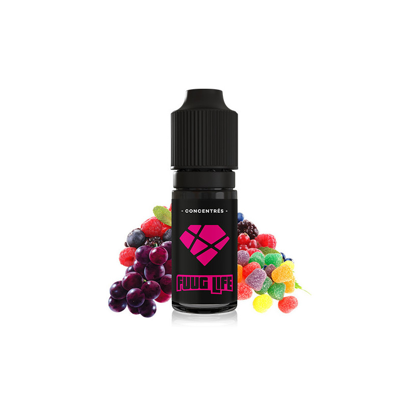 Concentré Hustle Grape 10ml Fuug Life - Fuu