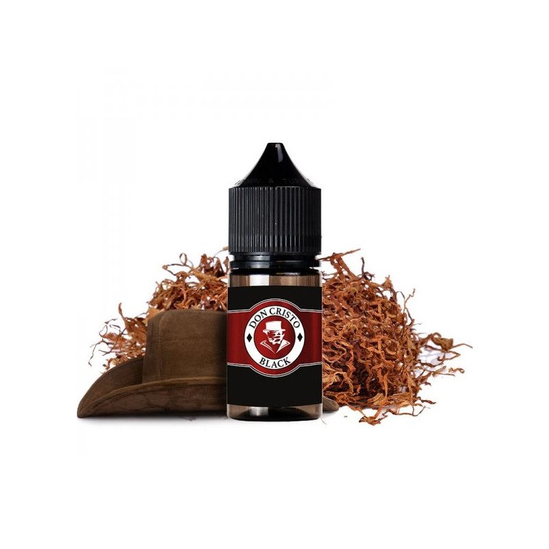 Concentré Don Cristo Black 30ml - PGVG Labs