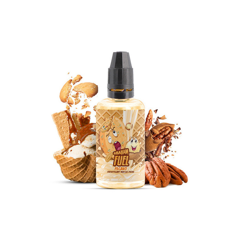 Concentré Pecano 30ml Graham Fuel - Maison Fuel