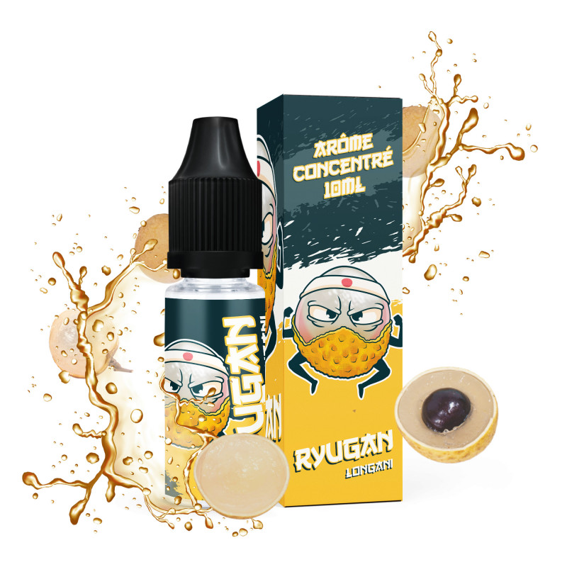 Concentré Ryugan 10ml Kung Fruits - Cloud Vapor