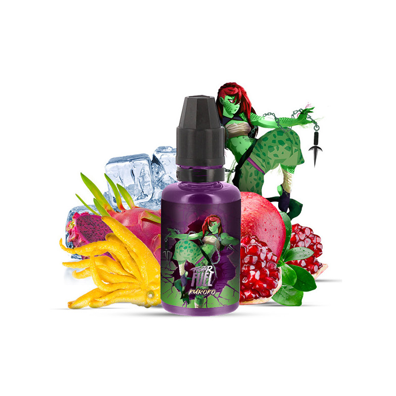 Concentré Kuroko 30ml Fighter Fuel - Maison Fuel