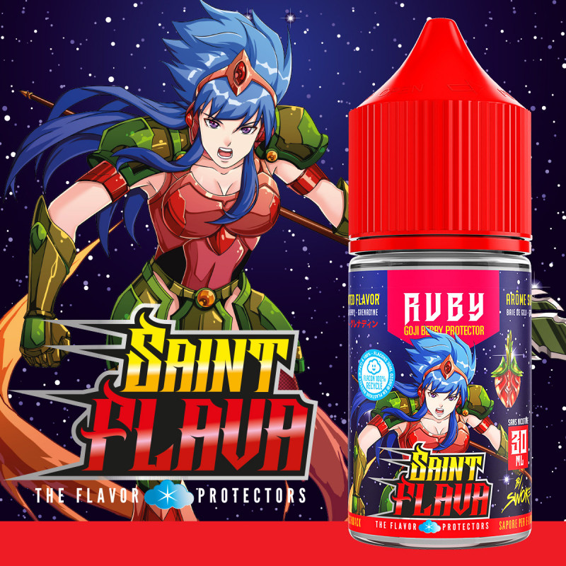 Concentré Ruby 30ml Saint Flava - Swoke