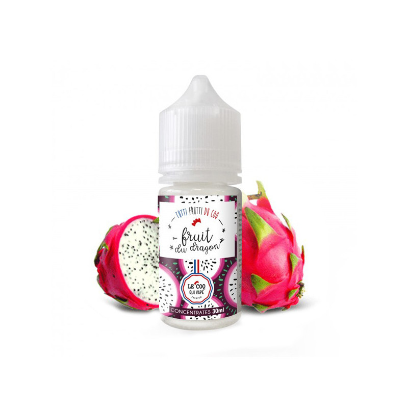 Concentré Fruit du Dragon 30ml Tutti Frutti du Coq (Concentré Fruit du Dragon 30ml Tutti Frutti du Coq - Le Coq qui Vape) - Airomia