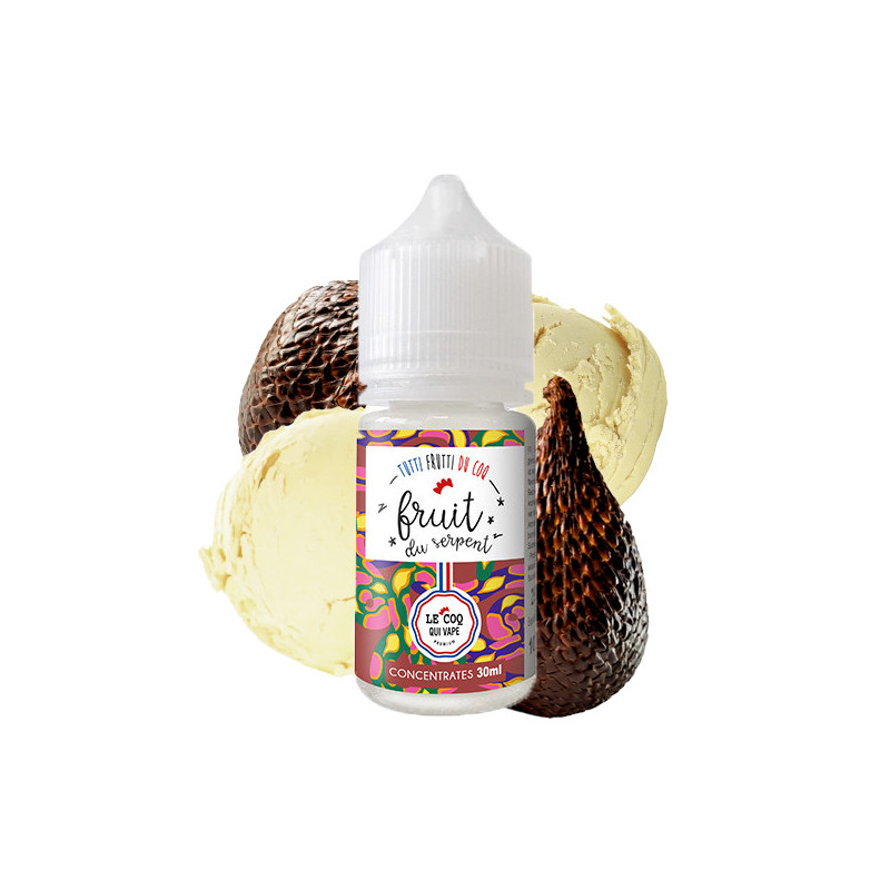 Concentré Fruit du Serpent 30ml Tutti Frutti du Coq (Concentré Fruit du Serpent 30ml Tutti Frutti du Coq - Le Coq qui Vape) - Airomia