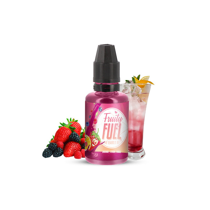 Concentré The Diabolo Oil 30ml Fruity Fuel - Maison Fuel