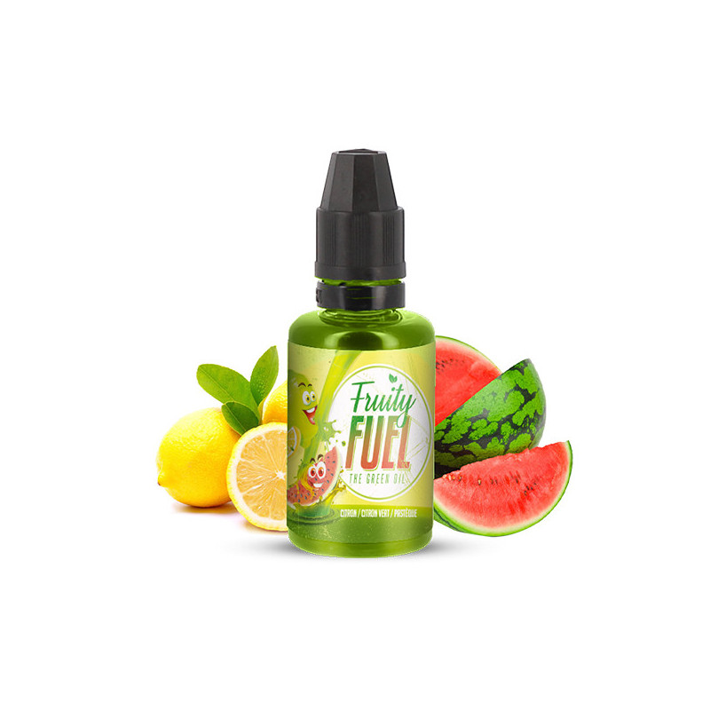 Concentré The Green Oil 30ml Fruity Fuel - Maison Fuel