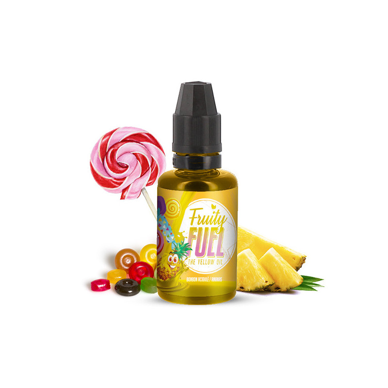 Concentré The Yellow Oil 30ml Fruity Fuel - Maison Fuel