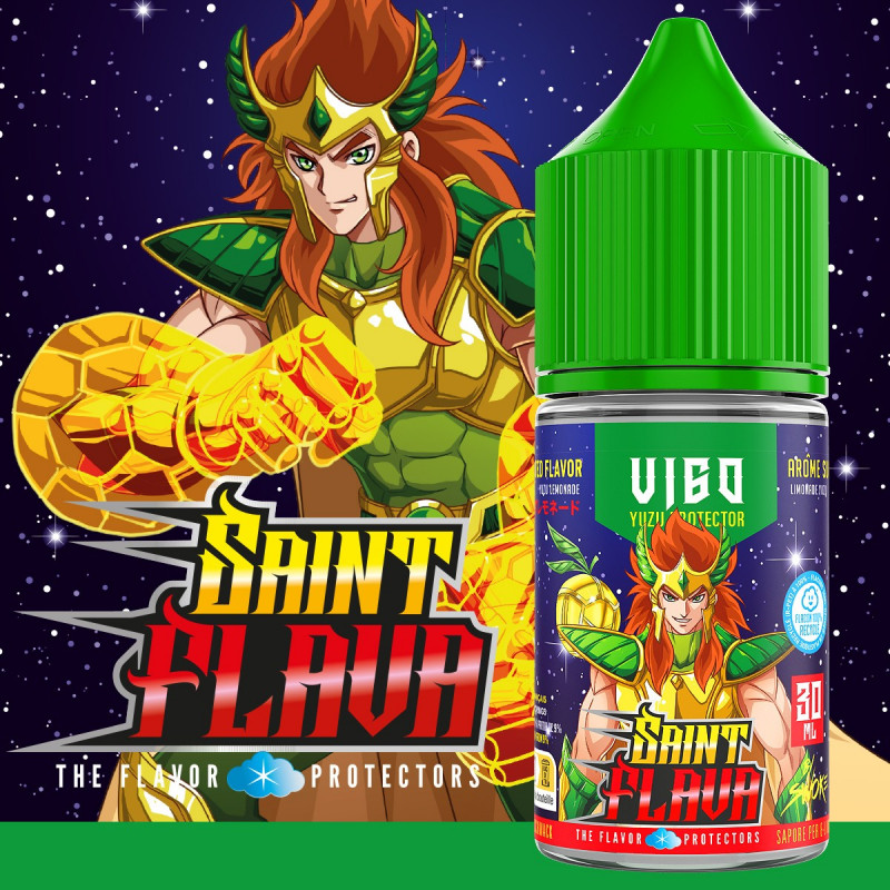 Concentré Vigo 30ml Saint Flava - Swoke