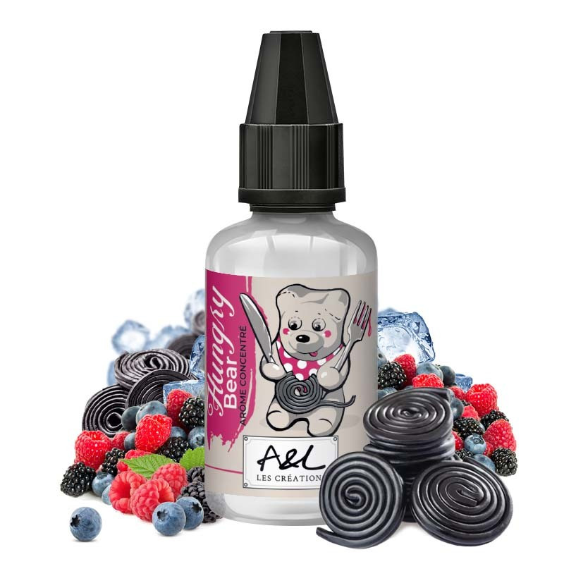 Concentré Hungry Bear 30ml Les Créations - Arômes et Liquides