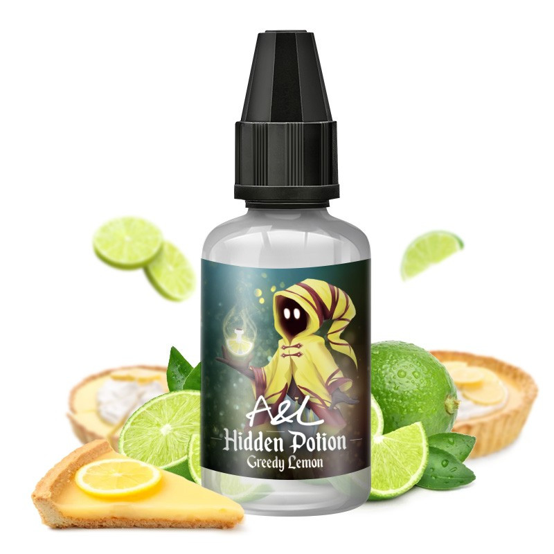 Concentré Greedy Lemon 30ml Hidden Potion - Arômes et Liquides