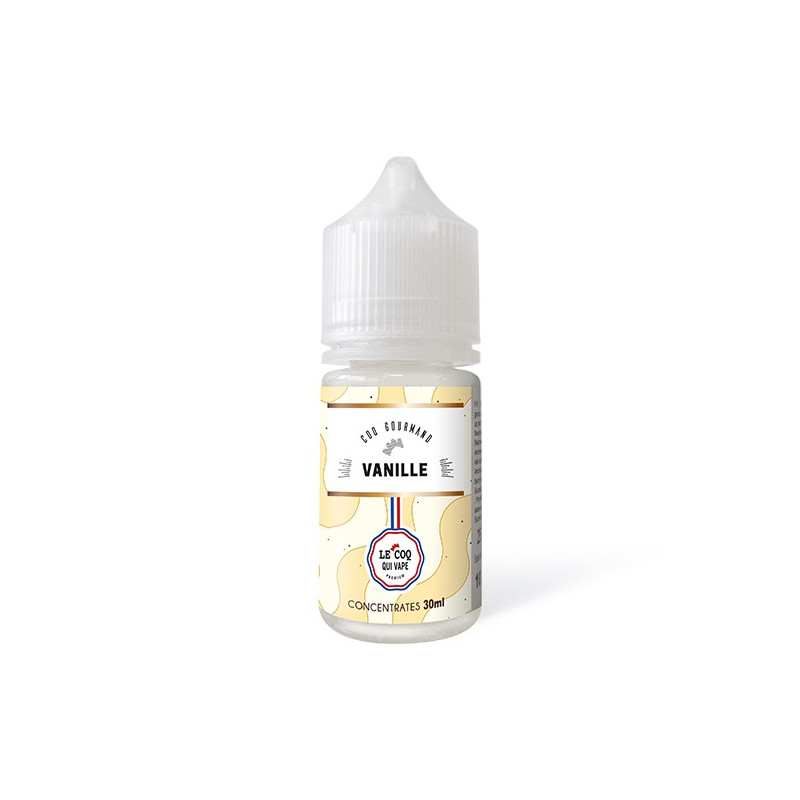 Concentré Vanille 30ml Coq Gourmand (Concentré Vanille 30ml Coq Gourmand - Le Coq qui Vape) - Airomia
