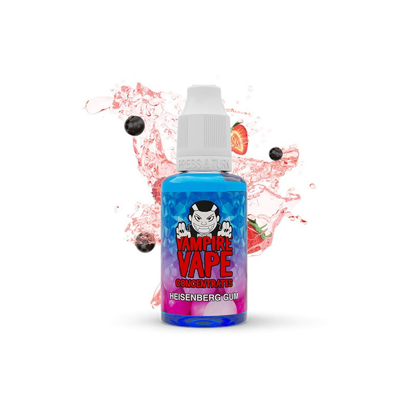 Concentré Heisenberg Gum 30ml - Vampire Vape