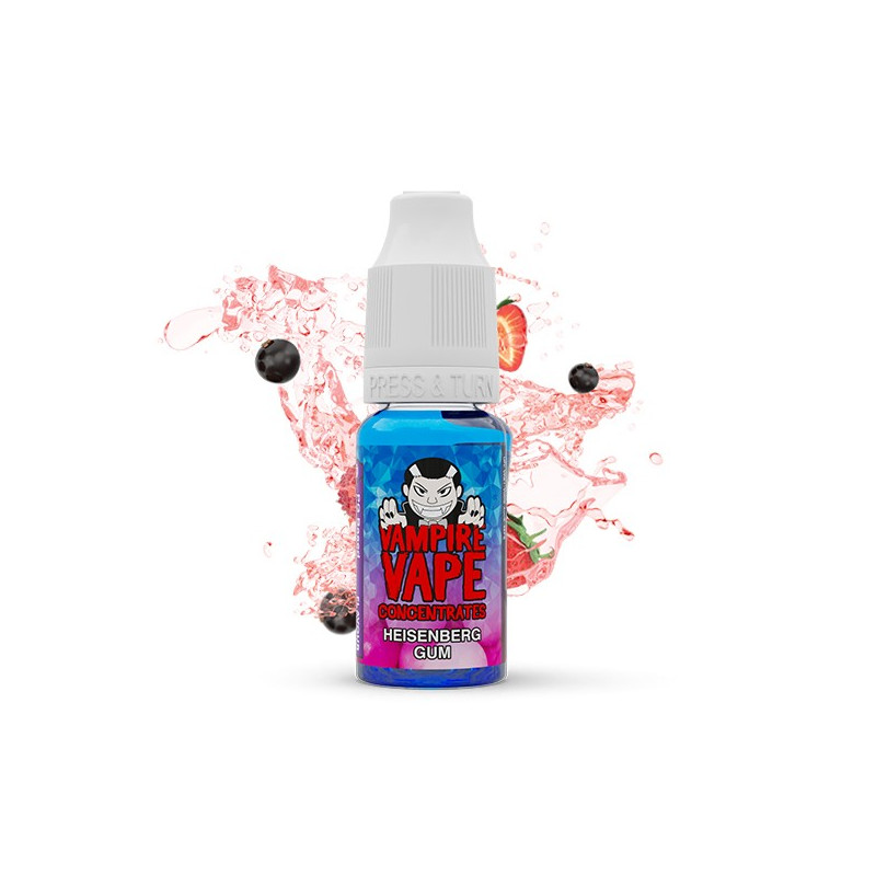 Concentré Heisenberg Gum 10ml - Vampire Vape