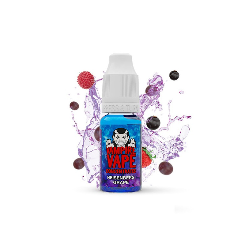 Concentré Heisenberg Grape 10ml - Vampire Vape
