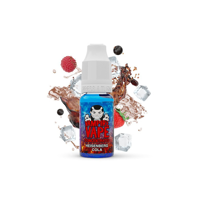 Concentré Heisenberg Cola 10ml - Vampire Vape