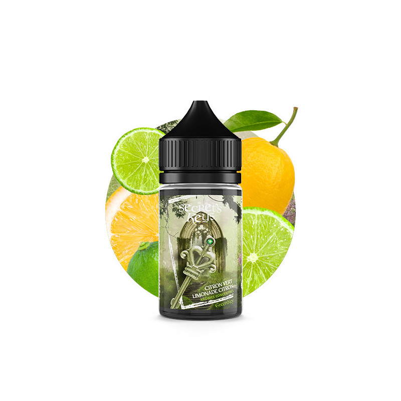 Concentré Green Key 30ml Secret's Keys (Concentré Green Key 30ml Secret's Keys - Secret's LAb) - Secrets Lab