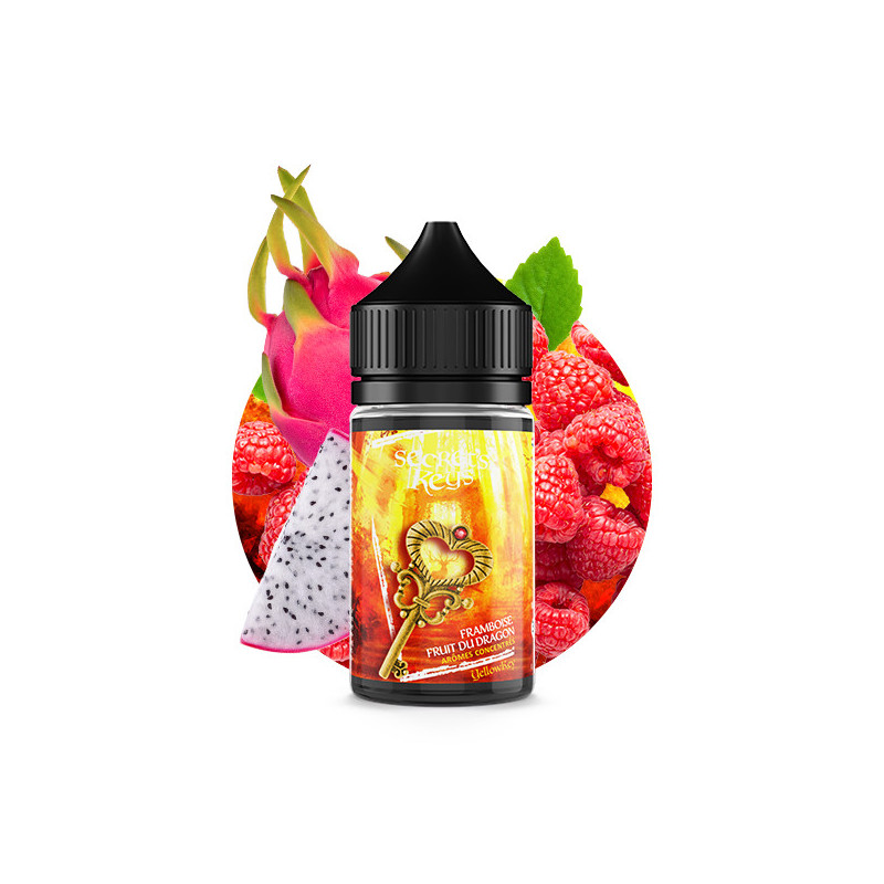 Concentré Yellow Key 30ml Secret's Keys (Concentré Yellow Key 30ml Secret's Keys - Secret's LAb) - Secrets Lab