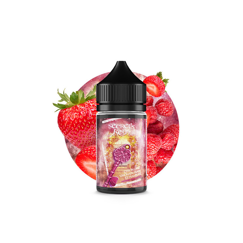 Concentré Pink Key 30ml Secret's Keys (Concentré Pink Key 30ml Secret's Keys - Secret's LAb) - Secrets Lab