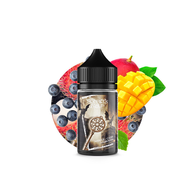 Concentré Silver Key 30ml Secret's Keys (Concentré Silver Key 30ml Secret's Keys - Secret's LAb) - Secrets Lab