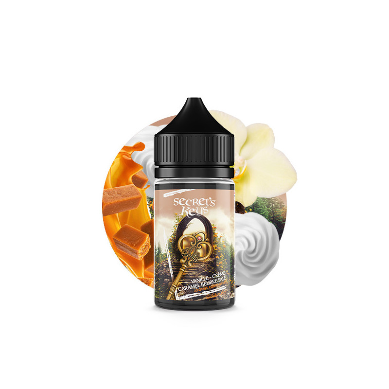Concentré Golden Key 30ml Secret's Keys (Concentré Golden Key 30ml Secret's Keys - Secret's LAb) - Secrets Lab