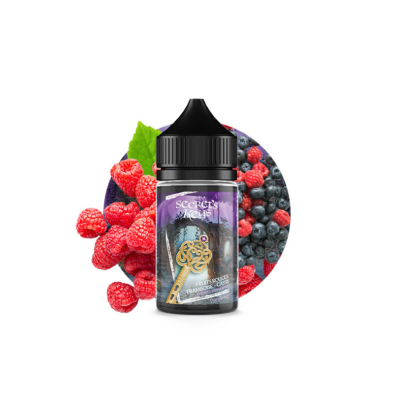 Concentré Purple Key 30ml Secret's Keys (Concentré Purple Key 30ml Secret's Keys - Secret's LAb) - Secrets Lab