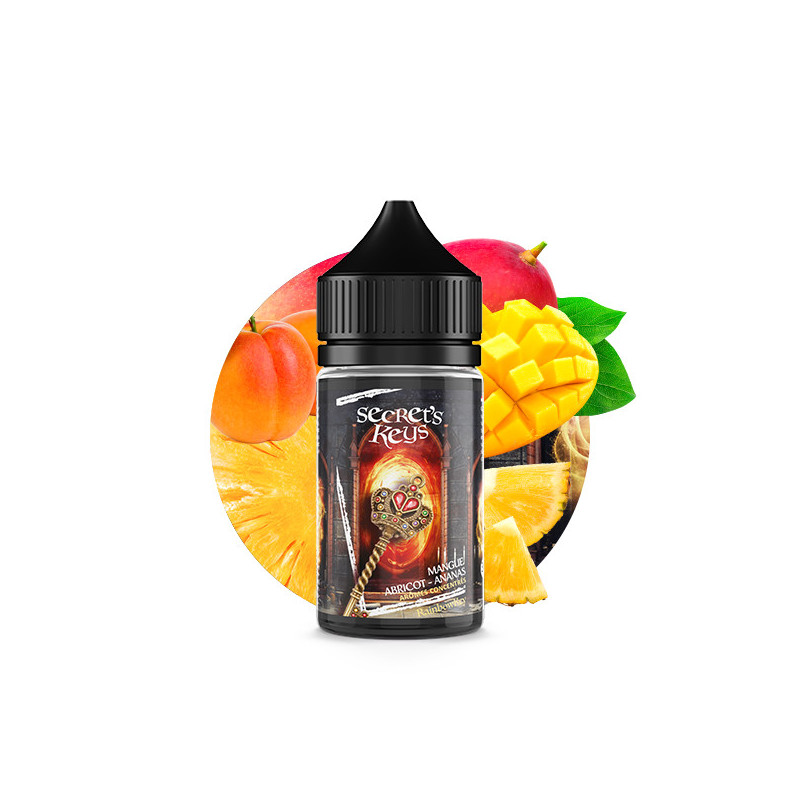 Concentré Rainbow Key 30ml Secret's Keys (Concentré Rainbow Key 30ml Secret's Keys - Secret's LAb) - Secrets Lab