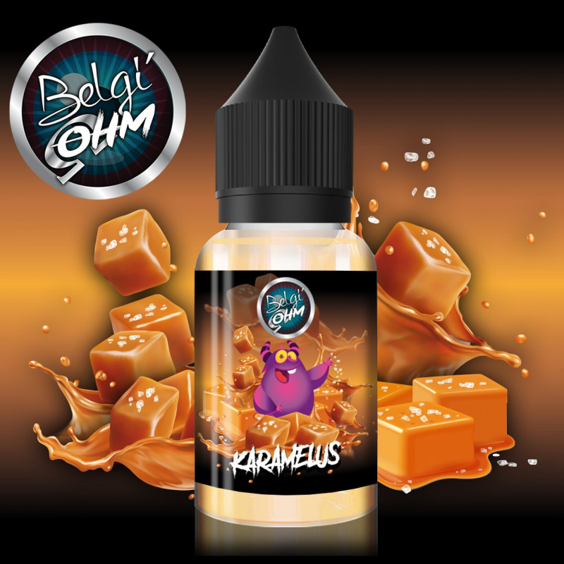 Concentré Karamelus 30ml - Belgi'Ohm