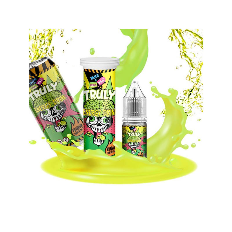 Concentré Energy Drink 10ml Truly - Chill Pill