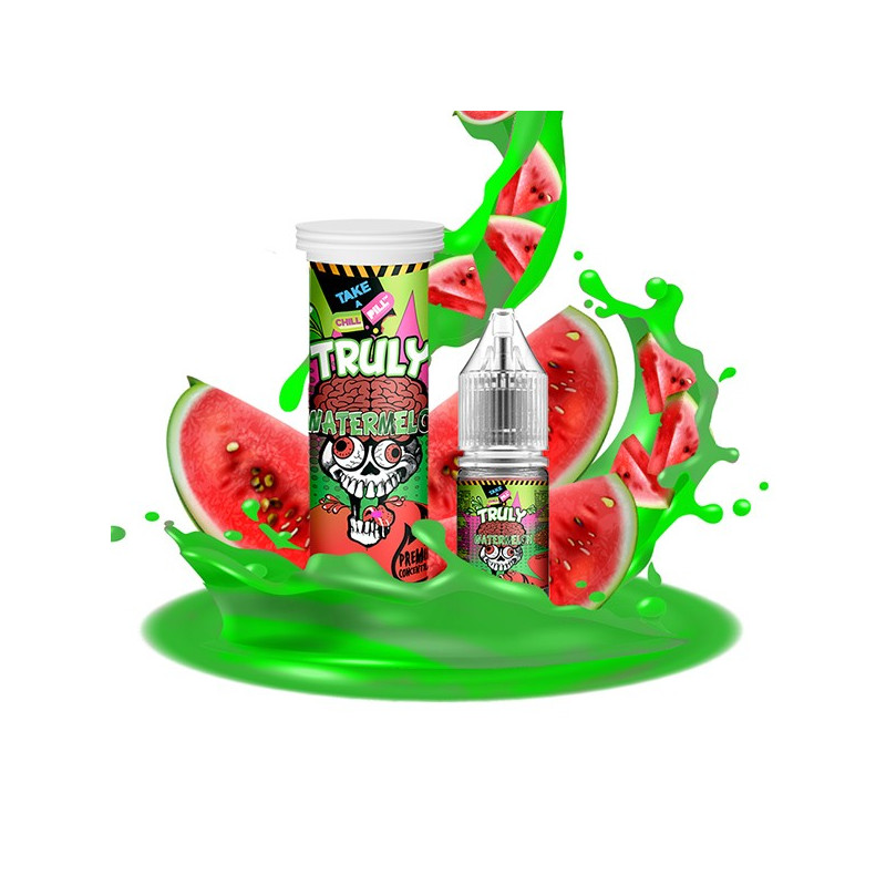 Concentré Watermelon 10ml Truly - Chill Pill