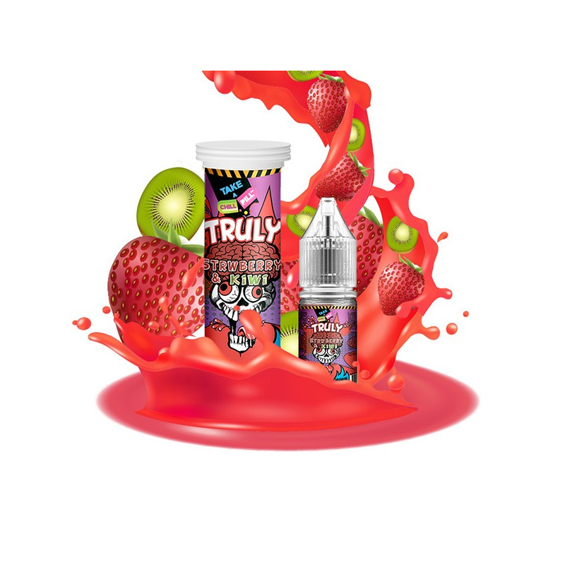 Concentré Strawberry Kiwi 10ml Truly - Chill Pill