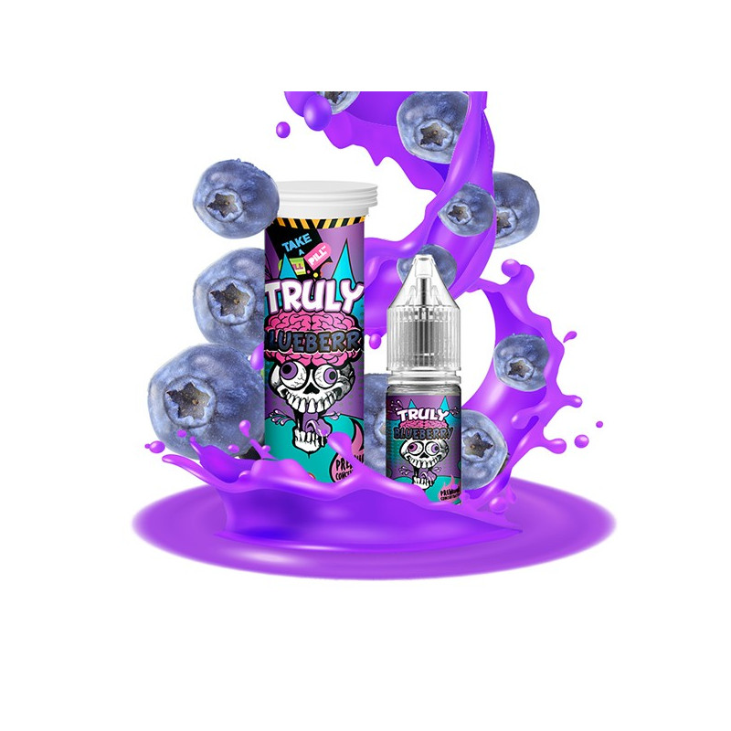 Concentré Blueberry 10ml Truly - Chill Pill