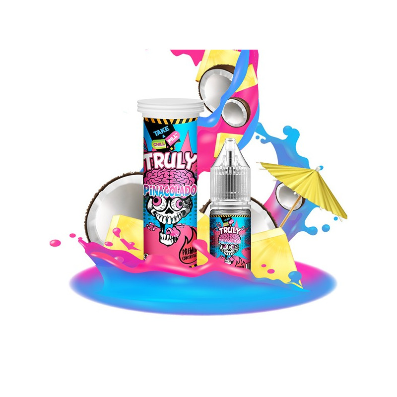 Concentré PinaColado 10ml Truly - Chill Pill