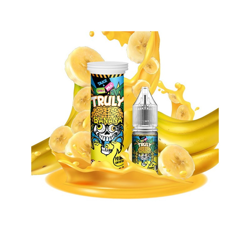 Concentré Banana 10ml Truly - Chill Pill