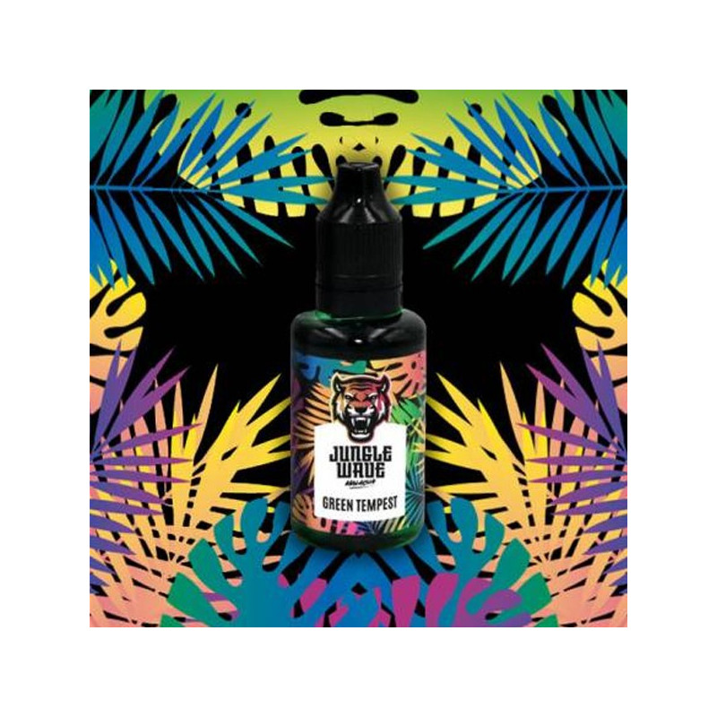 Concentré Green Tempest 30ml (Concentré Green Tempest 30ml - Jungle Wave) - Full Moon