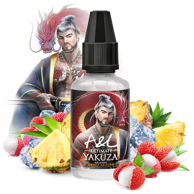 Concentré Yakuza SWEET EDITION 30ml Ultimate - Arômes et Liquides