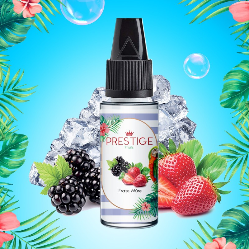 Concentré Fraise Mûre 10ml (Concentré Fraise Mûre 10ml - Prestige Fruits)