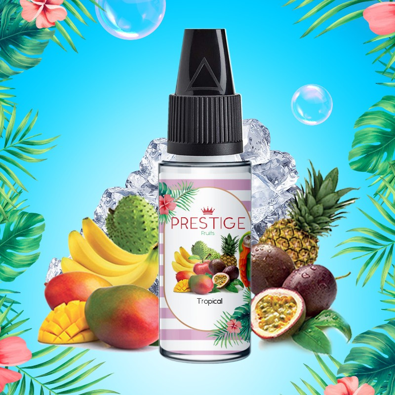 Concentré Tropicale 10ml (Concentré Tropicale 10ml - Prestige Fruits)