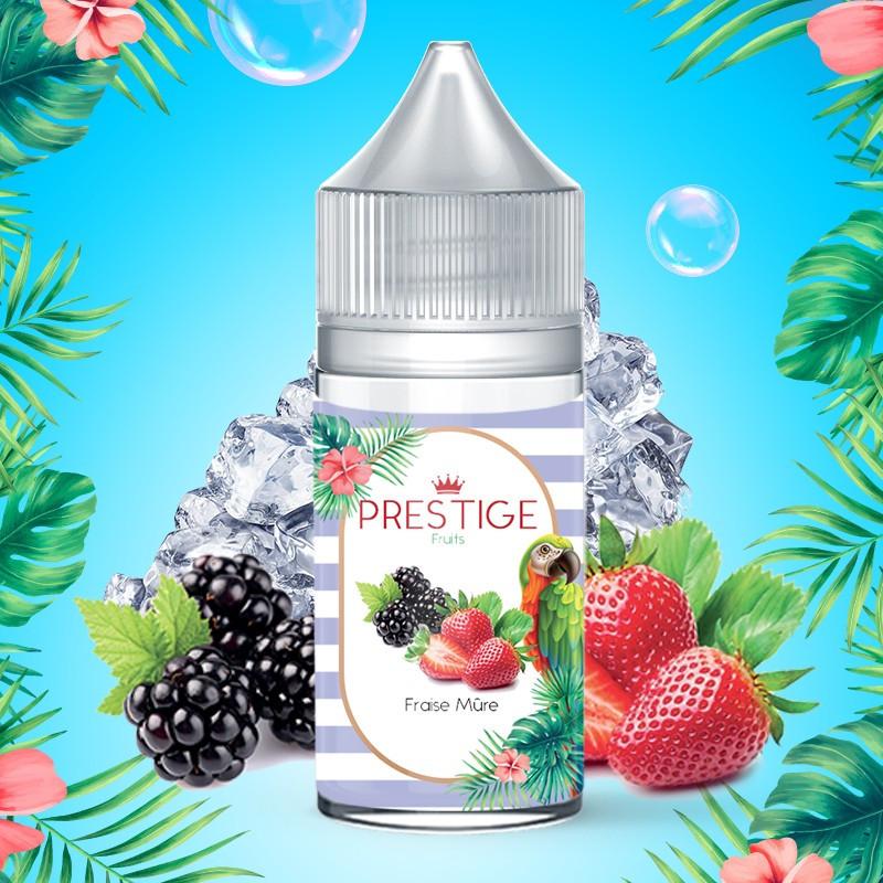 Concentré Fraise Mûre 30ml (Concentré Fraise Mûre 30ml - Prestige Fruits)