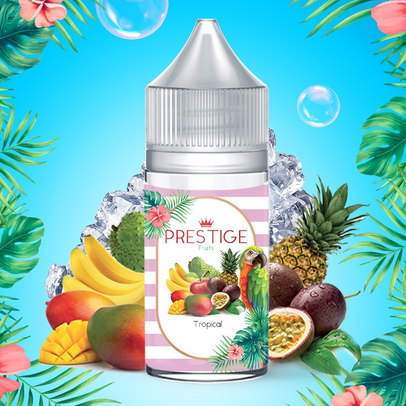 Concentré Tropicale 30ml (Concentré Tropicale 30ml - Prestige Fruits)