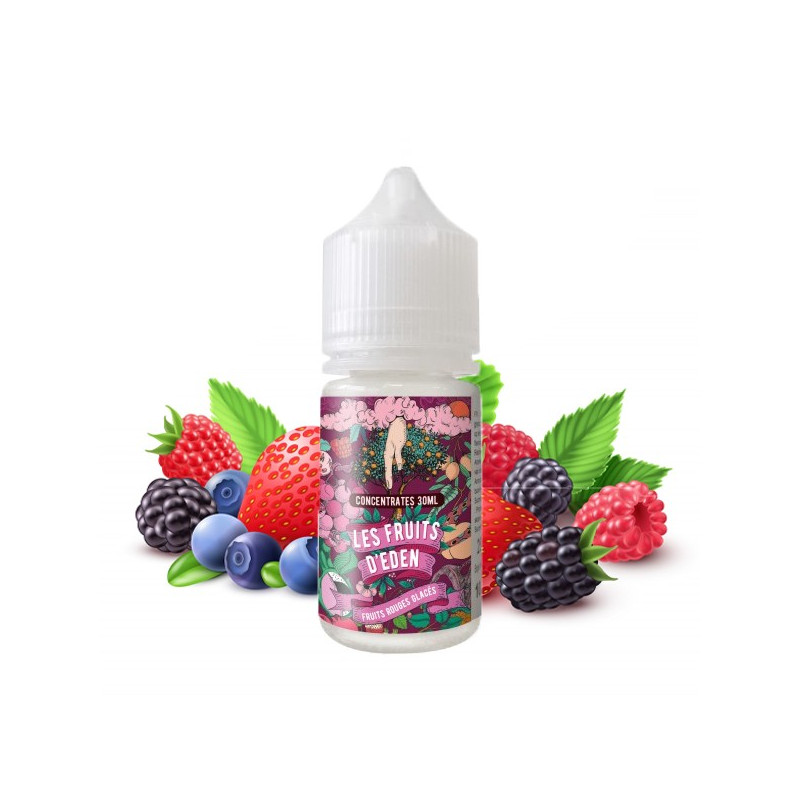 Concentré Fruits Rouges Glacés 30ml (Concentré Fruits Rouges Glacés 30ml - Les Fruits d'Eden) - Airomia