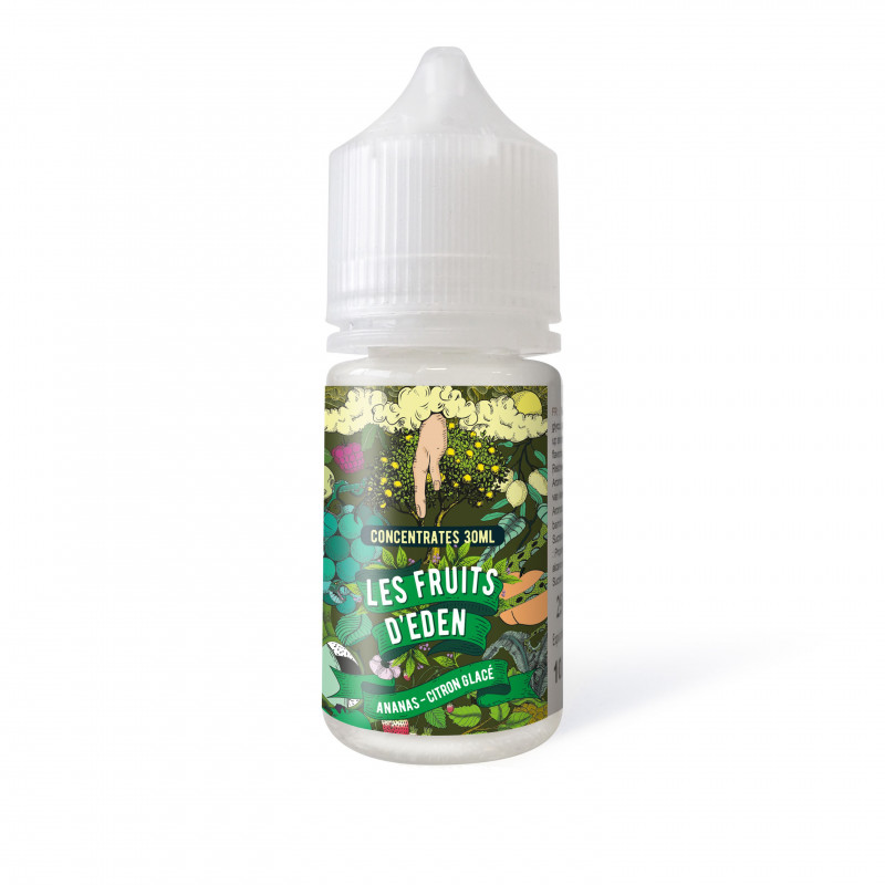 Concentré Ananas Citron Glacé 30ml (Concentré Ananas Citron Glacé 30ml - Les Fruits d'Eden) - Airomia